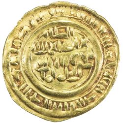 NAJJAHID: Jayyash, 1073, AV dinar (2.39g), Zabid, AH465 (frozen). VF