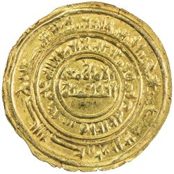 SULAYHID: 'Ali b. Muhammad, 1047-1081, AV dinar (2.49g), Zabid, AH445. EF-AU