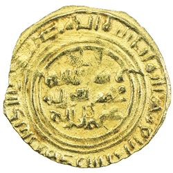 ZURAY'ID: 'Imran b. Muhammad, 1055-1065, AV dinar (2.34g), 'Adan, AH554. VF-EF
