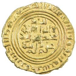 ZURAY'ID: 'Imran b. Muhammad, 1055-1065, AV dinar (2.29g), 'Adan, AH564. EF