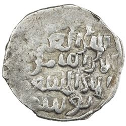 AYYUBID OF YEMEN: al-Mas'ud Yusuf, 1214-1228, AR fractional dirham (0.68g), Makka (Mecca), AH619, VF