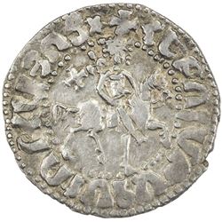 SELJUQ OF RUM: Kayqubad I, 1219-1236, AR bilingual tram (2.91g), NM, ND. EF