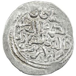 SELJUQ OF RUM: Kayqubad III, 1298-1302, AR dirham (2.13g), Antalya, ND. EF