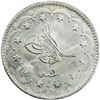 Image 1 : TURKEY: Abdul Aziz, 1861-1876, AR 20 kurush, Kostantiniye, AH1277 year 8. AU