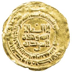 SAMANID: Mansur I, 961-976, AV dinar (3.86g), Nishapur, AH356. EF