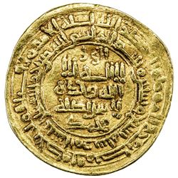 SAMANID: Nuh III, 976-997, AV dinar (4.35g), Nishapur, AH369. VF