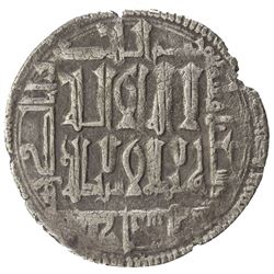 QARAKHANID: Ahmad b. Nasr, 999-1014, AR dirham (2.61g), Isbijab, AH397. VF