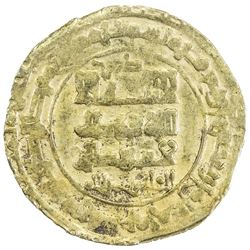 GHAZNAVID: Farrukhzad, 1053-1059, AV dinar (4.42g), Ghazna, AH448. F