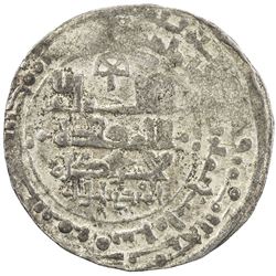 GREAT SELJUQ: Malikshah I, 1072-1092, pale AV dinar (4.47g), Marw, AH484. VF