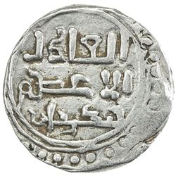 GREAT MONGOLS: Chingiz Khan, 1206-1227, AR dirham (3.13g), ND. EF