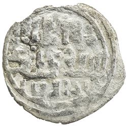 GREAT MONGOLS: Anonymous, ca. 1225-1250, AR 1/2 dirham (0.48g), Jand, ND. F