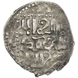 GOLDEN HORDE: Anonymous, ca. 1270s-1310s, AR dirham (0.98g), Baldat Saray, ND. VF-EF