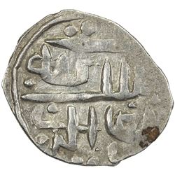 GOLDEN HORDE: Anonymous, ca. 1380-1382, AR dirham (1.01g), Balad Sighnaq, AH(7)83. EF
