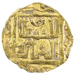 SUFID: Anonymous, ca. 1361-1385, AV dinar (1.09g), Khwarizm, ND. F-VF