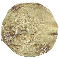 ILKHAN: Abaqa, 1265-1282, AV dinar (2.71g), Damghan, ND. VF