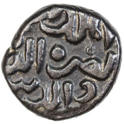 MEHRABANID: Nusrat al-Din Muhammad, 1318-1331, AE jital (3.38g), Nimruz, ND. VF