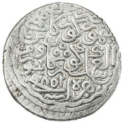 TIMURID: Ulugh Beg I, 1447-1449, AR tanka (5.46g), Herat, AH852. VF