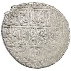 SAFAVID: Isma'il I, 1501-1524, AR shahi (9.41g), Balkh, ND. VF