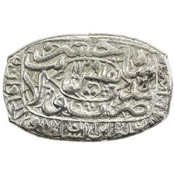 SAFAVID: Sultan Husayn, 1694-1722, AR 5 shahi (8.56g), Tiflis, AH1129. EF