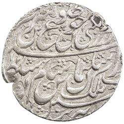 SAFAVID: Sam Mirza, 1747, AR abbasi (4.57g), Tabriz, ND. VF-EF