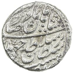 AFSHARID: Nadir Shah, 1735-1747, AR rupi (11.19g), Sind, AH(11)57. VF