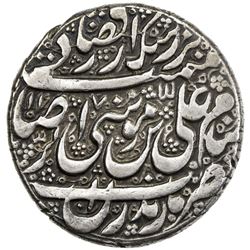 QAJAR: Muhammad Hasan Khan, 1750-1759, AR rupi, Mazandaran, AH1170. VF-EF
