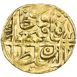 QAJAR: Fath 'Ali Shah, 1797-1834, AV toman (5.85g), Tehran, DM. VF