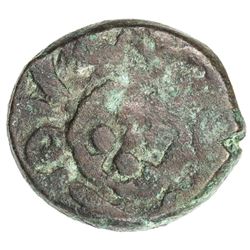 KHANS OF YARKAND: "Rahman", ca. 17th-18th century, AE falus (5.92g), Yarkand, ND. F