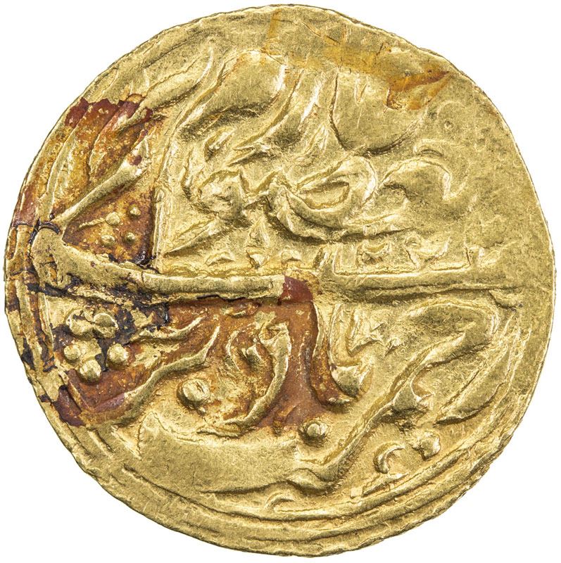 MANGHIT OF BUKHARA Nasrullah, 18271860, AV tilla (4.55g), Bukhara