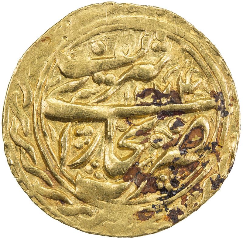 MANGHIT OF BUKHARA Nasrullah, 18271860, AV tilla (4.55g), Bukhara