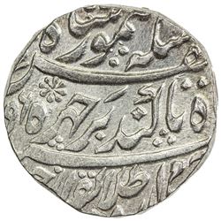 DURRANI: Taimur Shah, 1772-1793, AR rupee, Attock, AH1196 year 11. NGC MS62