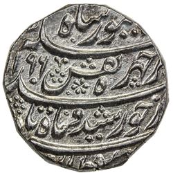 DURRANI: Taimur Shah, 1772-1793, AR rupee, Peshawar, AH1196 year 11. NGC MS63