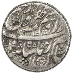 DURRANI: Shah Zaman, 1793-1801, AR rupee (11.39g), Mashhad, AH1214. VF