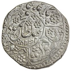 DURRANI: Mahmud Shah, 1809-1817, AR rupee, Peshawar, AH1232 year 8. NGC MS61