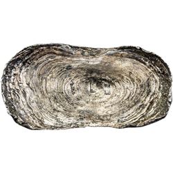 QING: AR 8 tael sycee (285g). EF