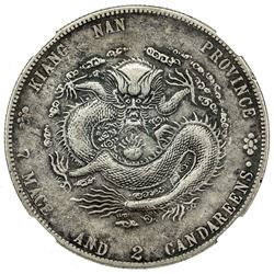 CHINA: Kuang Hsu, 1875-1908, AR dollar, Kiangnan Province, CD1904. NGC VF