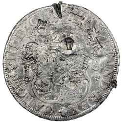 MEXICO: Carlos III, 1759-1788, AR 8 reales, 1769-Mo. AU