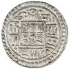 Image 1 : KATHMANDU: Pratapa Malla, 1641-1674, AR mohar (5.40g), NS761. EF