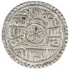 Image 2 : KATHMANDU: Pratapa Malla, 1641-1674, AR mohar (5.40g), NS761. EF
