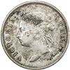 Image 1 : STRAITS SETTLEMENTS: Victoria, 1867-1901, AR 50 cents, 1893. VF