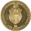 Image 2 : TUNISIA: AV 10 dinars (18.77g), 1983. PF