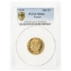 Image 3 : FRANCE: Third Republic, AV 100 francs, 1935. PCGS MS64