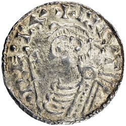 ANGLO-SAXONS: Cnut, 1016-1035, AR penny (1.06g), ND (ca. 1029-36). EF-AU