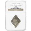 Image 3 : ENGLAND: Charles I, 1625-1649, AR shilling (12 pence), Newark, 1646. NGC EF45