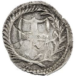 ENGLAND: Commonwealth and Protectorate, 1649-1660, AR penny (0.44g), ND. VF-EF