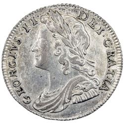 GREAT BRITAIN: George II, 1727-1760, AR 6 pence, 1739. EF