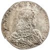 Image 1 : MILAN: Carlo II, 1665-1700, AR filippo (27.46g), 1676. AU