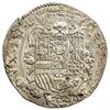 Image 2 : MILAN: Carlo II, 1665-1700, AR filippo (27.46g), 1676. AU