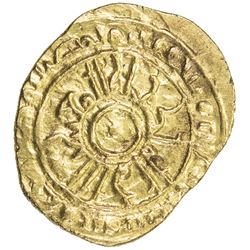 SICILY: Roger II, king, 1130-1154, AV tari (1.70g), ND. EF
