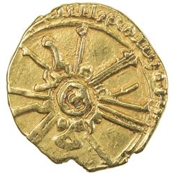 SICILY: Roger II, king, 1130-1154, AV tari (1.14g), DM. EF